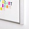 Hello Sayang You Make My Heart Go Boom Boom Metal Framed Art Print - Deny Designs - 4 of 4
