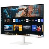 Manufacturer Refurbished Samsung 27" M70C 60Hz 4ms 3840 x 2160 Smart Monitor, White - 4 of 4