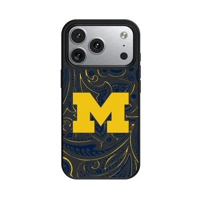 NCAA Big Ten Universities Paisley MagSafe Compatible Cell Phone Case for Apple iPhone 17 Series