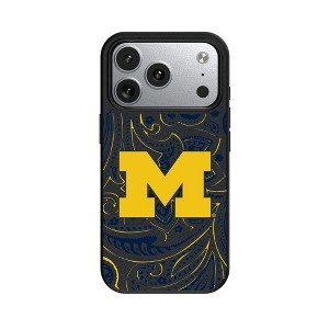 NCAA Big Ten Universities Paisley MagSafe Compatible Cell Phone Case for Apple iPhone 17 Series - 1 of 4