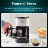 Elite Cuisine 5 Cup Brew & Drip Coffee Maker with Pause & Serve - 4 of 4