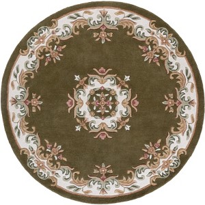 Aubusson AUB301 Hand Tufted Indoor Rugs - Safavieh - 1 of 3