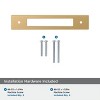 Amerock Medora Backplate for Cabinet Knobs and Pulls - 4 of 4