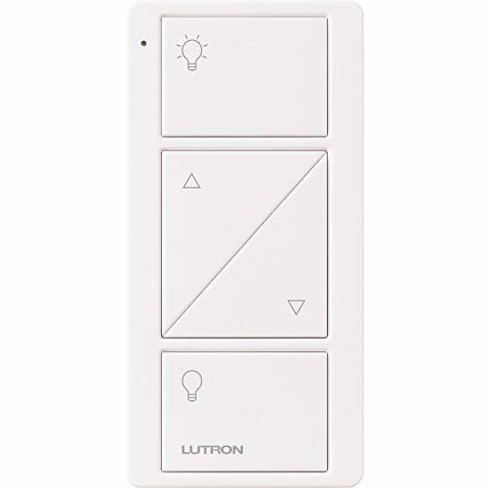 Pico Remote Control Light Switch for Caseta Wireless Dimmer, White –  Kitchen Power Pop Ups