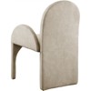 Meridian Furniture Summer Stone Velvet Dining Arm Chair (Set of 2) - 2 of 4