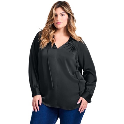 Avenue dressy blouses sales