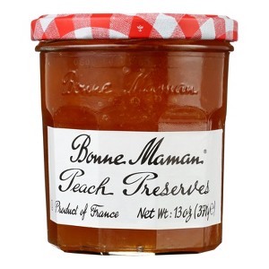 Bonne Maman - Conserve - Peach - Case of 6 - 13 oz. - 1 of 3