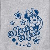 Men's - Disney - Minnie Mouse Stars Graphic Fleece Sweatshirt - 2 of 4