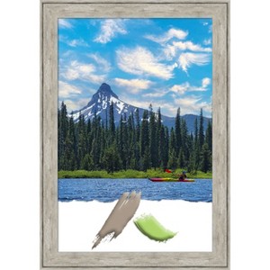 Amanti Art Crackled Metallic Picture Frame - 1 of 4