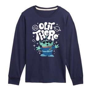 Boys' - Disney - Out There Long Sleeve Graphic T-Shirt - 1 of 4