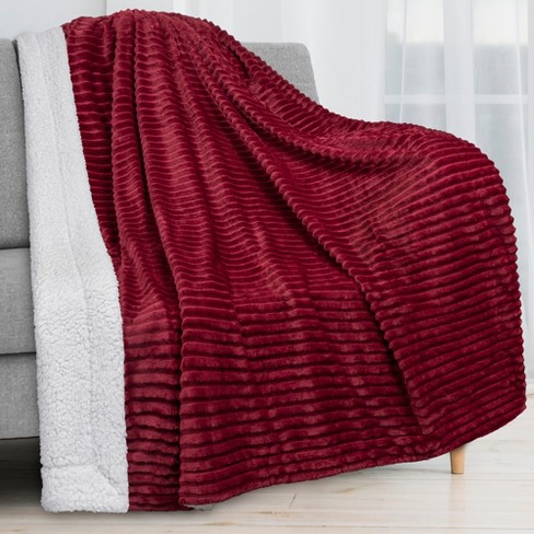 Target red throw blanket hot sale