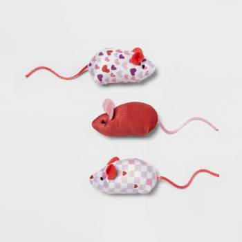 Little Mice Cat Toy Set - S - 3ct - Boots & Barkley™