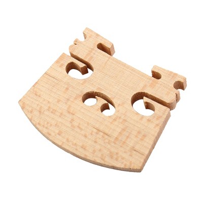 Unique Bargains Wood 1/4 Violin Light Weight Convenient Use Violin Parts 1 Pc