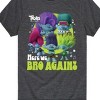 Boys' - Trolls - Here We Bro Again Branch and Brothers Short Sleeve Graphic T-Shirt - 2 of 4