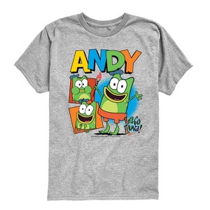 Boys' - Lets Go Luna - Andy Short Sleeve Graphic T-Shirt - 1 of 4