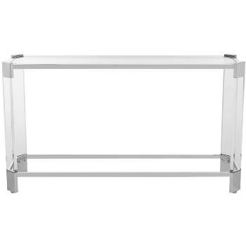 Anabelle Acrylic Console Table - Safavieh : Target