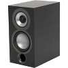 ELAC Uni-Fi 2.0 UB52-BK 3-Way 5.25" Bookshelf Speakers with Single Piece Woofer for Home Theater and Stereo System, Black - image 2 of 4