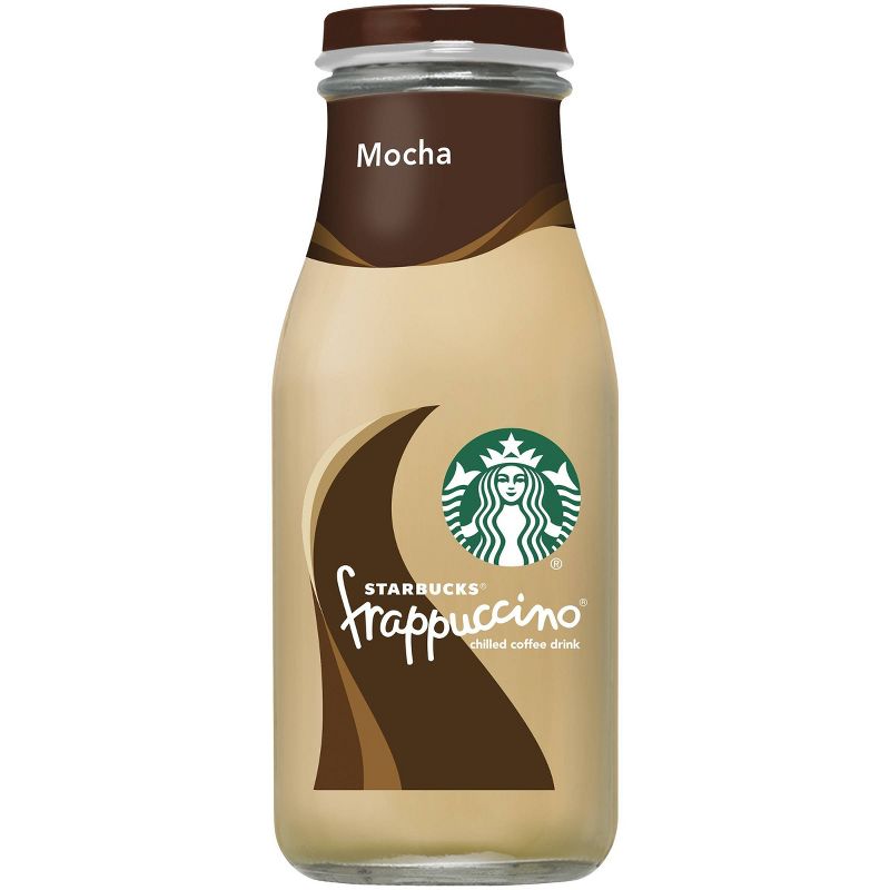 Starbucks Frappuccino Mocha Coffee Drink - 12pk/9.5 fl oz Bottle, 4 of 5