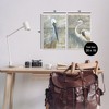 Stupell Industries Sea Birds Abstract Beach 2pc Wall Plaque Art Set, 13" x 19" - 3 of 4