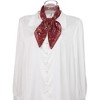 Allegra K Women's Chiffon Floral Print Square Scarves Kerchief Neck Scarf Neckerchief - 2 of 4