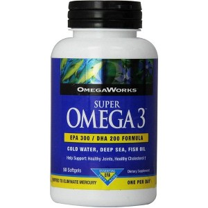 Windmill OmegaWorks Super Omega 3- 50 ct - 1 of 3