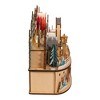Kurt Adler Kurt Adler 11.2-Inch Battery-Operated Light Up Christmas Village with Santa - 2 of 4