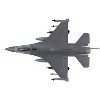 Lockheed F-16C Fighting Falcon Fighter Aircraft United States Air Force "Air Power Series" 1/72 Diecast Model by Hobby Master - 2 of 4