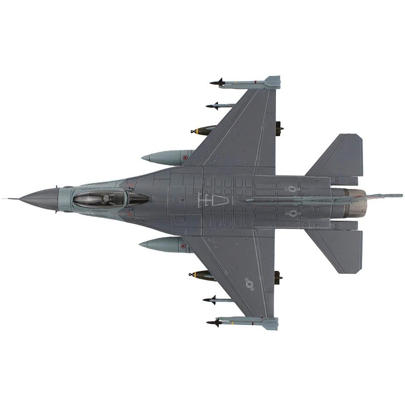 Lockheed F-16C Fighting Falcon Fighter Aircraft United States Air Force "Air Power Series" 1/72 Diecast Model by Hobby Master, 2 of 5
