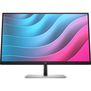 HP E24 G5 23.8 Inch Full HD Desktop Computer Monitor 75Hz 5ms 16:9 24-inch IPS Anti-glare; Height Adjust Tilt Swivel Pivot - Manufacturer Refurbished - 1 of 3