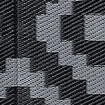 black and gray