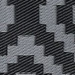black and gray