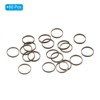 Unique Bargains DIY Crafts Copper Durable Anti-rust Beading Hoop Earrings 60 Pcs - 3 of 4