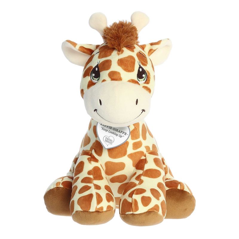 Aurora Medium Squishy Raffie Giraffe Precious Moments Inspirational Stuffed Animal Brown 12", 2 of 6