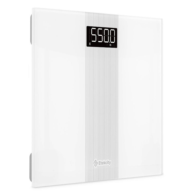 Etekcity 550 Pound Digital Body Weight Scale White, 5 of 17