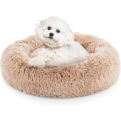 Dexmalle Round Donut Washable Dog and Cat Bed