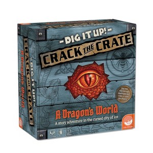 MindWare Dig It Up! Crack The Crate Board Escape Room Game – for Adults & Kids 8 & Up - 1 of 4