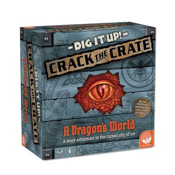 MindWare Dig It Up! Crack The Crate Board Escape Room Game – for Adults & Kids 8 & Up