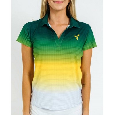 Women's Chromafade Golf Polo Limited Edition - Yatta Golf