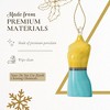 Kit Kemp by Spode Christmas Ornament, Calypso Mannequin Porcelain Handcrafted Festive Charm, Unique Holiday Ornaments with Whimsical Design - 4 of 4