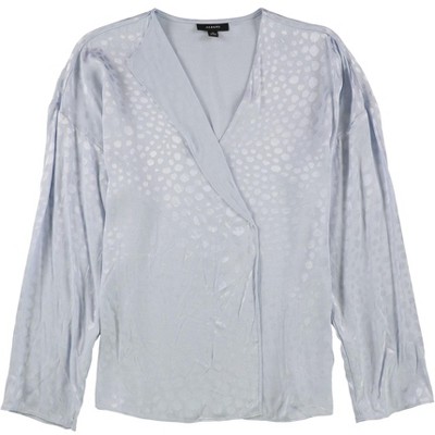 Alfani Womens Dots Pullover Blouse