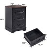 Farmhouse Dresser for Bedroom, Rustic Wood Chest of Drawers for Bedroom - 3 of 4