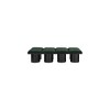 Meridian Furniture,Pavilion Boucle Fabric Bench - 2 of 4
