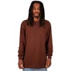 Shaka Wear 3 Pack Men's Max Heavyweight Long Sleeve Crew Neck T-Shirt - 2 of 4