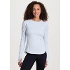 Avalanche Outdoor Buttery Soft Long Sleeve Top Crewneck Hiking Shirt with Thumbholes - 4 of 4