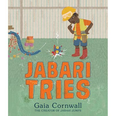 Jabari Tries - by  Gaia Cornwall (Hardcover)