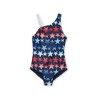 Lands' End Kids Sport One Piece Swimsuit - 2 of 3