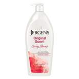 Jergens Original Scent with Cherry Almond Essence Dry Skin Moisturizer, Long Lasting Hydration