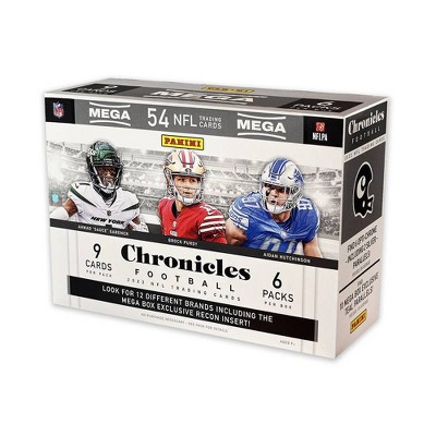 2023 Panini Draft Pick Chronicles Football Trading Card Blaster Box : Target