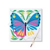 11''x11" Paint-Your-Own Canvas Craft Kit Butterfly - Mondo Llama™: DIY Art Kit with Paint, Tray, Brushes, Canvas Boards - 4 of 4