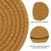 Unique Bargains House Indoor Gardening Plant Mat 4 Pcs - 4 of 4